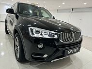 BMW X3 XDRIVE28I AT 4WD Sunroof LED NAV HUD 2015 Black 